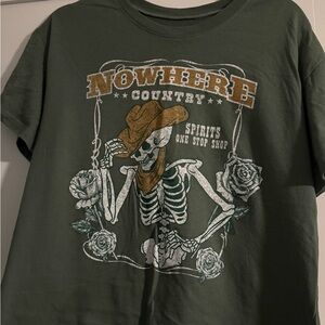 Awake Olive Graphic Tee